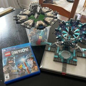 PS4 Lego Dimensions video game system
